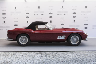 Ferrari 250 GT Spyder California Prototipo, Spider, Pinin Farina, 1957